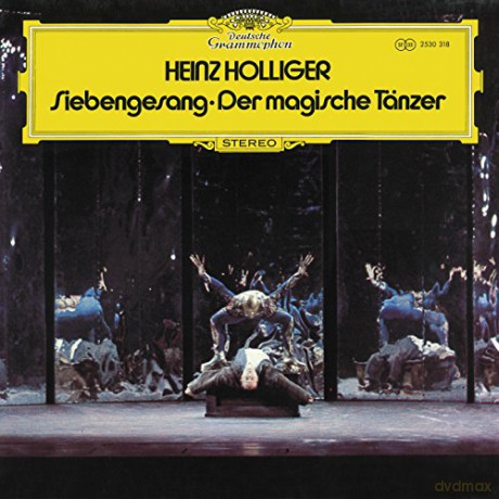 Basler S0 Travis Zen: Holliger:Siebengesang + [CD]