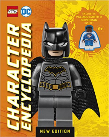 LEGO DC Character Encyclopedia New Edition: With Exclusive LEGO DC Minifigure - Elizabeth Dowsett [KSIĄŻKA]