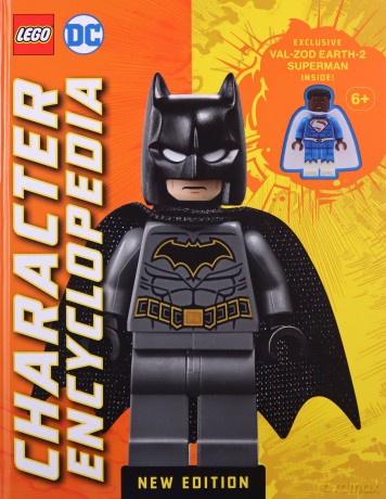 LEGO DC Character Encyclopedia New Edition: With Exclusive LEGO DC Minifigure - Elizabeth Dowsett [KSIĄŻKA]