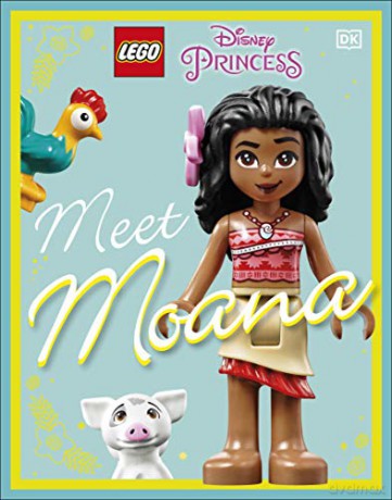 LEGO Disney Princess Meet Moana - Tori Kosara [KSIĄŻKA]