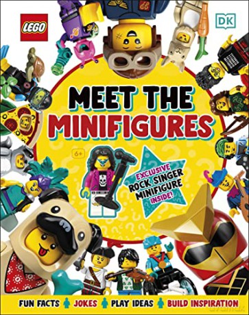 LEGO Meet the Minifigures: With Exclusive LEGO Rockstar Minifigure - Helen Murray [KSIĄŻKA]