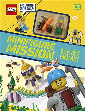LEGO Minifigure Mission: With LEGO Minifigure and Accessories - Tori Kosara [KSIĄŻKA]
