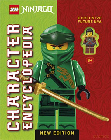 LEGO Ninjago Character Encyclopedia New Edition: With Exclusive Future Nya LEGO Minifigure - Simon Hugo [KSIĄŻKA]