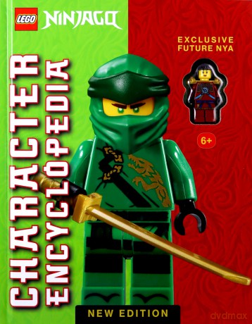 LEGO Ninjago Character Encyclopedia New Edition: With Exclusive Future Nya LEGO Minifigure - Simon Hugo [KSIĄŻKA]