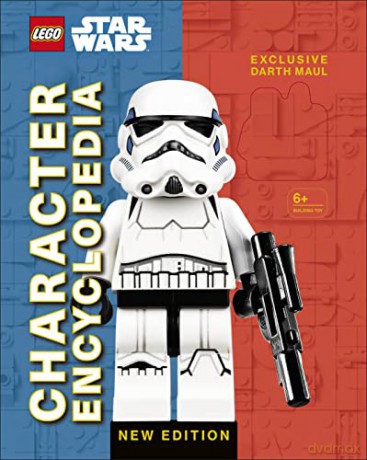 LEGO Star Wars Character Encyclopedia New Edition: with exclusive Darth Maul Minifigure - Elizabeth Dowsett [KSIĄŻKA]