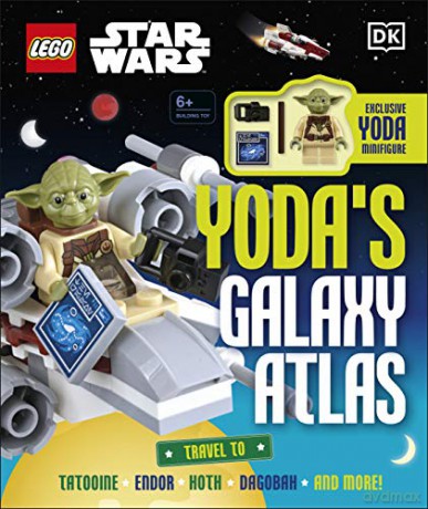 LEGO Star Wars Yoda's Galaxy Atlas - Simon Hugo [KSIĄŻKA]