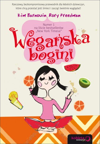 Wegańska bogini [KSIĄŻKA]