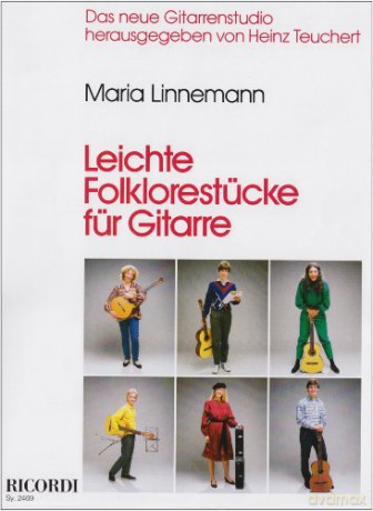 Leichte FolklorestuCke - Maria Linnemann [KSIĄŻKA]
