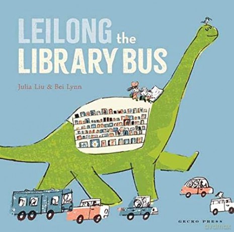 Leilong the Library Bus - Julia Liu [KSIĄŻKA]