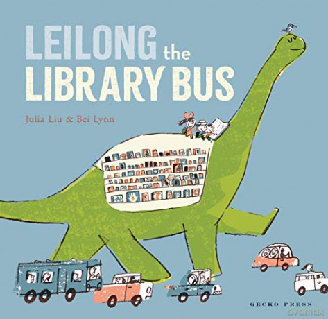 Leilong the Library Bus - Julia Liu [KSIĄŻKA]