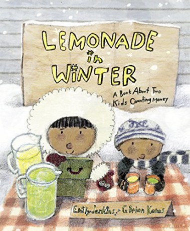 Lemonade In Winter: A Book About Two Kids Counting Money - Emily Jenkins [KSIĄŻKA]