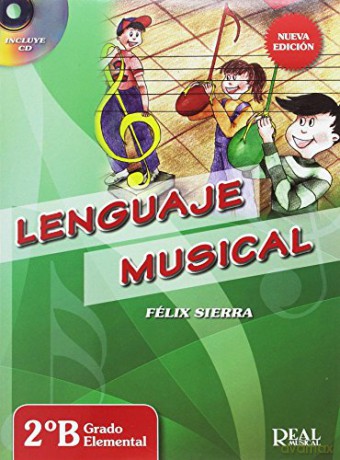 Lenguaje Musical - 2b: Grado Elemental - Sierra [KSIĄŻKA]