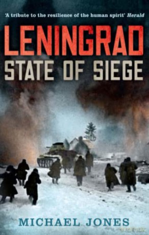 Leningrad: State of Siege - Michael Jones [KSIĄŻKA]