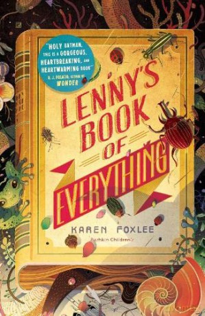 Lenny's Book of Everything: LONGLISTED FOR THE CILIP CARNEGIE MEDAL 2020 - Karen Foxlee [KSIĄŻKA]