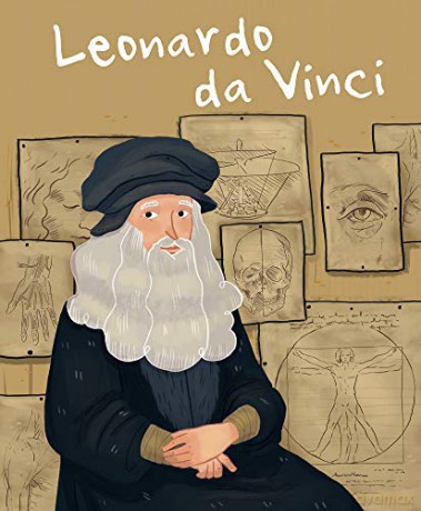 Leonardo Da Vinci Genius - Isabel Munoz [KSIĄŻKA]