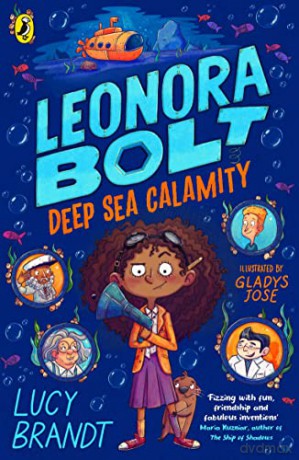 Leonora Bolt: Deep Sea Calamity (Leonora Bolt: Secret Inventor, 2) - Lucy Brandt [KSIĄŻKA]