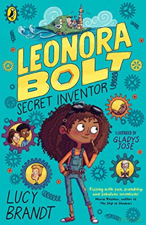 Leonora Bolt: Secret Inventor (Leonora Bolt: Secret Inventor, 1) - Lucy Brandt [KSIĄŻKA]