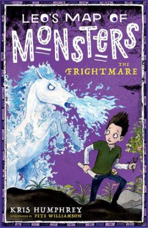 Leo's Map of Monsters: The Frightmare - Kris Humphrey [KSIĄŻKA]