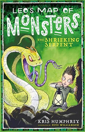 Leo's Map of Monsters: The Shrieking Serpent - Kris Humphrey [KSIĄŻKA]