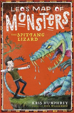 Leo's Map of Monsters: The Spitfang Lizard - Kris Humphrey [KSIĄŻKA]