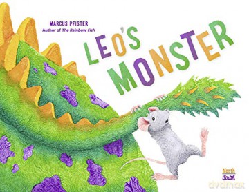 Leo's Monster - Marcus Pfister [KSIĄŻKA]