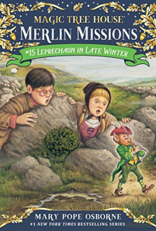Leprechaun in Late Winter: 15 (Magic Tree House (R) Merlin Mission) - Mary Pope Osborne [KSIĄŻKA]