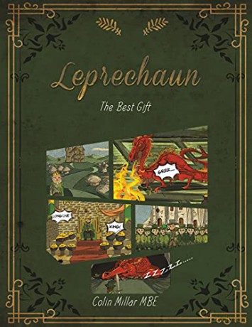 Leprechaun: The Best Gift - Colin Millar MBE [KSIĄŻKA]