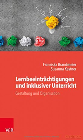Lernbeeinträchtigungen und inklusiver Unterricht: Gestaltung und Organisation - Franziska Brandmeier [KSIĄŻKA]