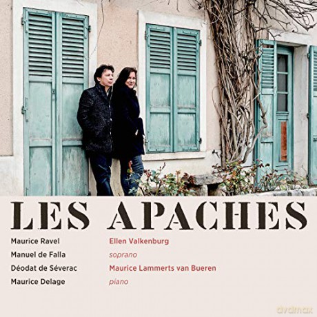 Les Apaches - Valkenburg [KSIĄŻKA]