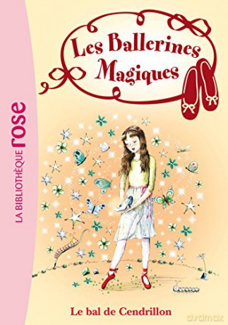 Les ballerines magiques 4/Le bal de Cendrillon - Darcy Bussell [KSIĄŻKA]