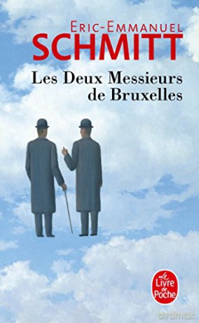 Les deux messieurs de Bruxelles (Littérature) - Eric-Emmanuel Schmitt [KSIĄŻKA]