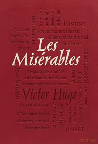 Les Miserables (Word Cloud Classics) - Victor Hugo [KSIĄŻKA]