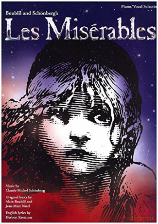 Les Miserables Piano/Vocal Selection (Pvg) - Alain Boublil/Claude-Michel Schonberg [KSIĄŻKA]