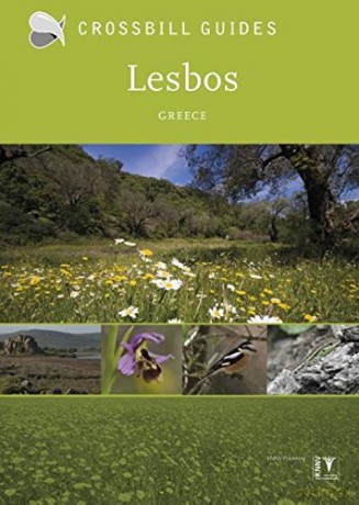 Lesbos - Greece (Crossbill Guides) - Alex Tabak [KSIĄŻKA]