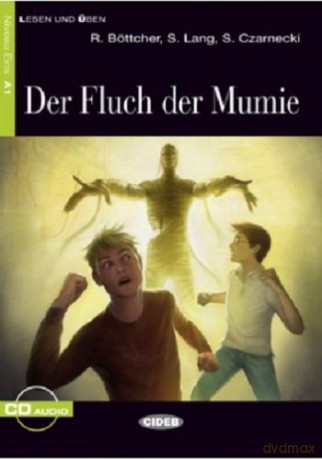 Lesen und Uben: Der Fluch der Mumie + CD - R Bottcher [KSIĄŻKA]