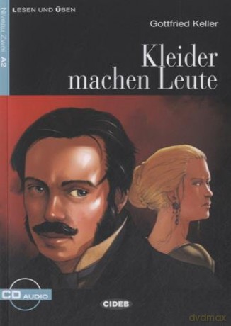 Lesen und Uben: Kleider machen Leute + CD (Lesen Und Uben, Niveau Zwei) - Achim Seiffarth [KSIĄŻKA]