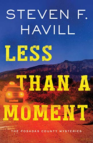 Less Than a Moment: 24 (Posadas County Mysteries, 24) - Steven F. Havill [KSIĄŻKA]