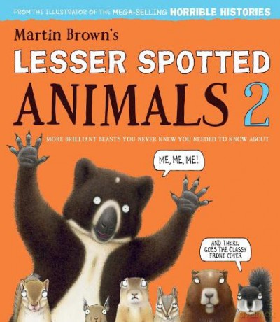 Lesser Spotted Animals 2 - Martin Brown [KSIĄŻKA]