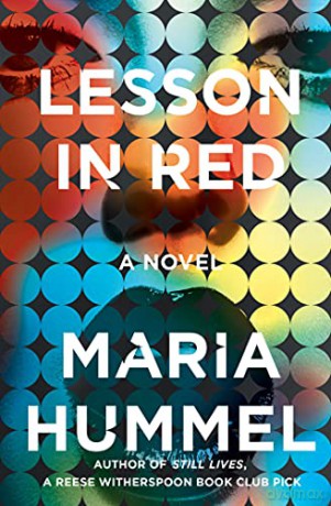 Lesson In Red - Maria [KSIĄŻKA]