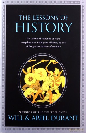 Lessons of History - Durant [KSIĄŻKA]
