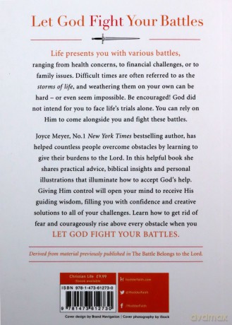Let God Fight Your Battles: Being Peaceful in the Storm - Joyce Meyer [KSIĄŻKA]