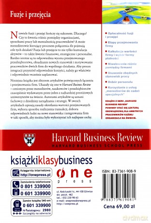 Harvard Business Review. Fuzje i przejęcia [KSIĄŻKA]