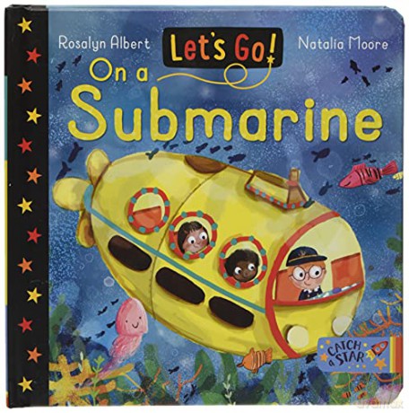 Let s Go! On A Submarine - Rosalyn [KSIĄŻKA]