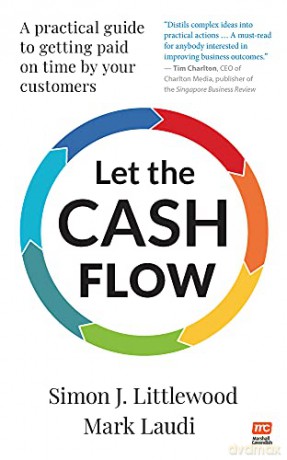 Let the Cash Flow: A practical guide to getting paid on time by your customers - Mark Laudi [KSIĄŻKA]
