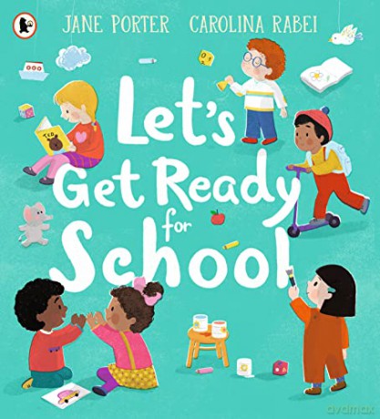 Let's Get Ready for School - Jane Porter [KSIĄŻKA]
