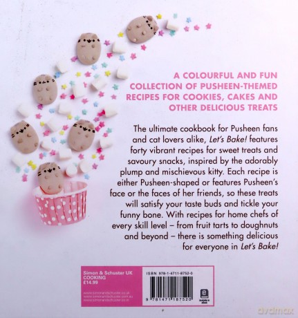 Let's Bake: A Pusheen Cookbook - Susanne Ng [KSIĄŻKA]