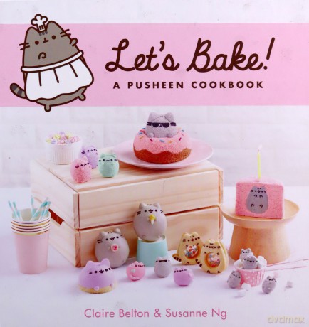 Let's Bake: A Pusheen Cookbook - Susanne Ng [KSIĄŻKA]