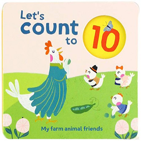 Let's Count to 10: My Farm Animal Friends - Yoyo Books [KSIĄŻKA]