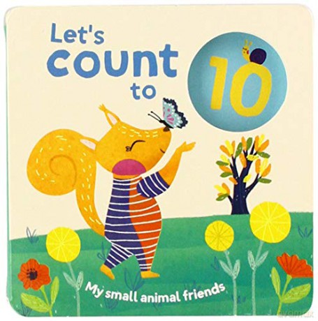 Let's Count to 10: My Small Animal Friends - Yoyo Books [KSIĄŻKA]