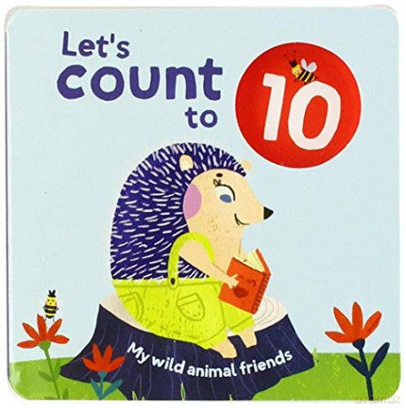 Let's Count to 10: My Wild Animal Friends - Yoyo Books [KSIĄŻKA]